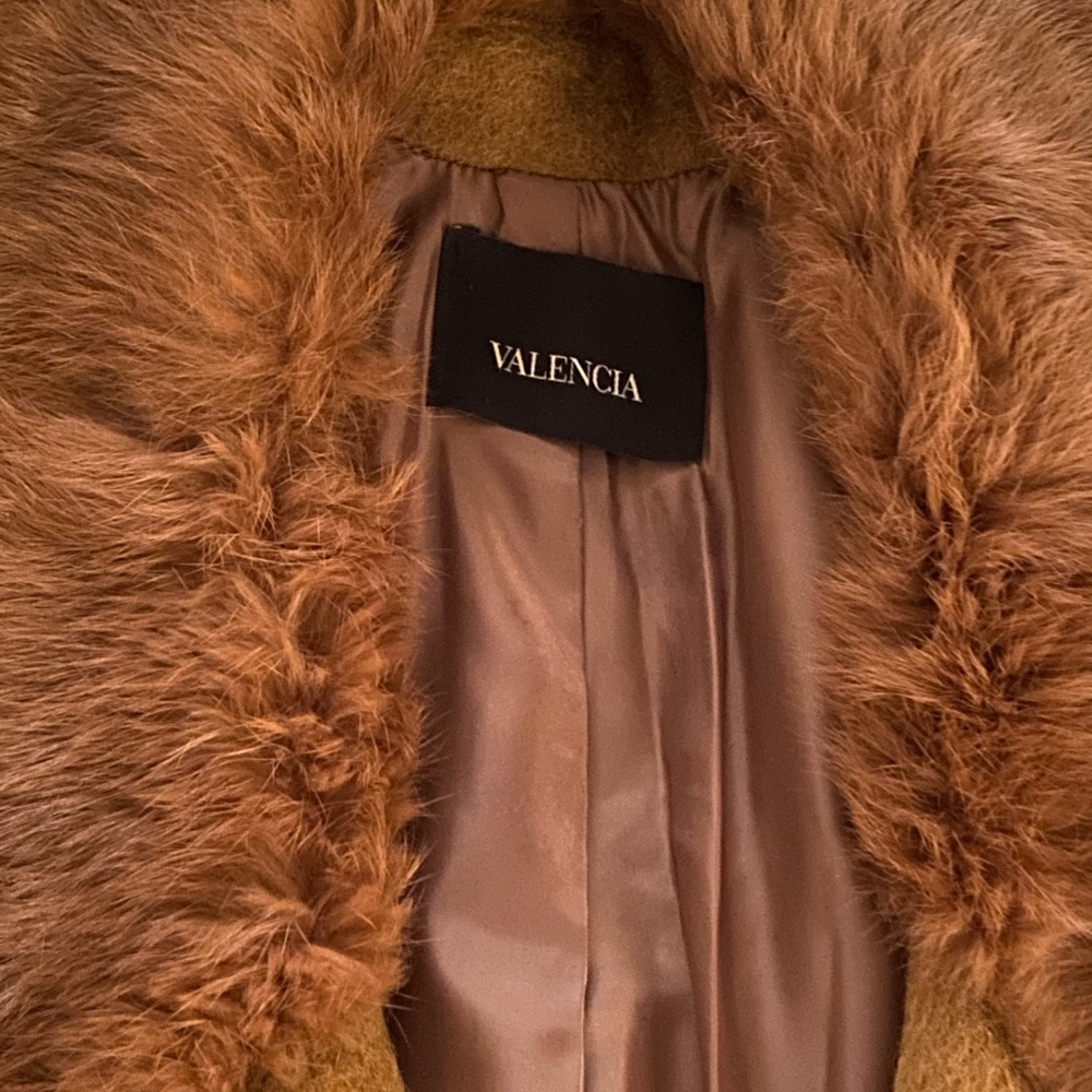 Suede trench coat